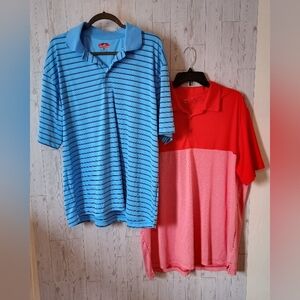 Polo's Lot of 2 Men's Size XL Athleisure Office
